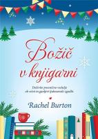 Rachel Burton Božič v knjigarni 