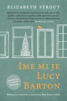 Elizabeth Strout Ime mi je Lucy Barton 