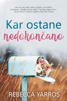 Rebecca Yarros Kar ostane nedokonano 